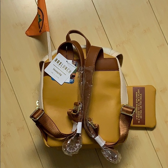 DISNEY LOUNGEFLY Wilderness Explorer Mini Backpack - Picture 7 of 8